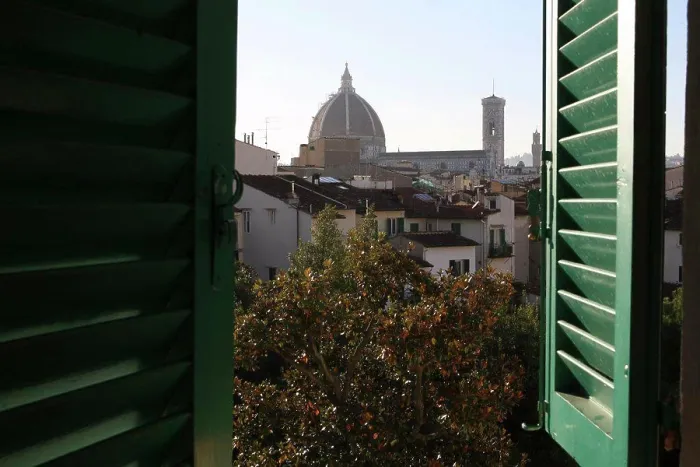Framed Print : Duomo Santa Maria del Fiore, view from hotel window, Florence, Tuscany, Italy Framed Print : Duomo Santa Maria del Fiore, view from hotel window, Florence, Tuscany, Italy