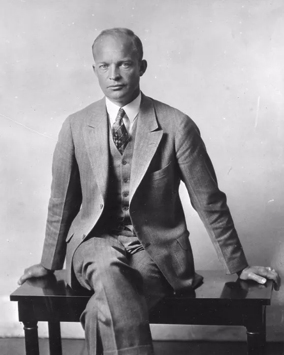 Framed Print : Dwight D. Eisenhower during his tenure as a member of the American Battle Monuments Commission. 1927 Framed Print : Dwight D. Eisenhower during his tenure as a member of the American Battle Monuments Commission. 1927