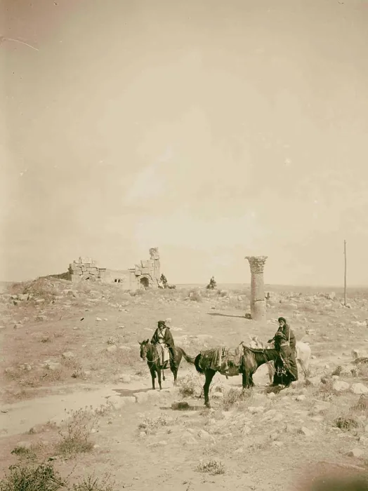 Framed Print : East of the Jordan and Dead Sea, Rabba (Rabbath-Moab) 1900, Jordan Framed Print : East of the Jordan and Dead Sea, Rabba (Rabbath-Moab) 1900, Jordan