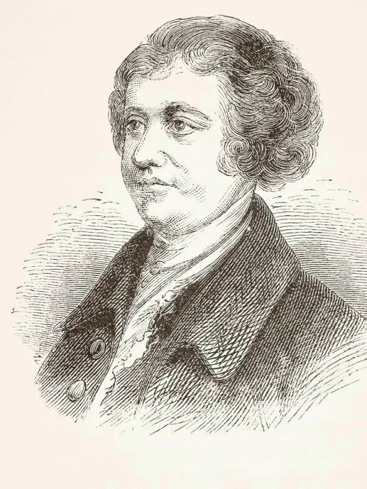 Framed Print : Edmund Burke 1729 to 1797 Anglo Irish philosopher Framed Print : Edmund Burke 1729 to 1797 Anglo Irish philosopher