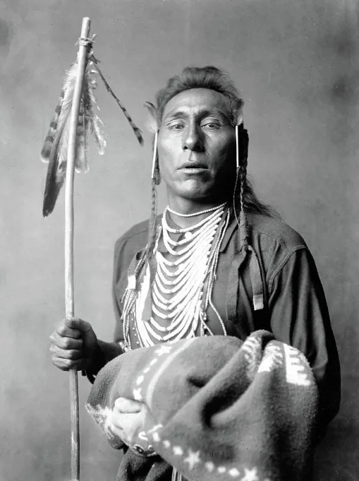 Framed Print : Edward S. Curtis Native American Indians - Crow Indian Tries His Knee ca. 1908 Framed Print : Edward S. Curtis Native American Indians - Crow Indian Tries His Knee ca. 1908