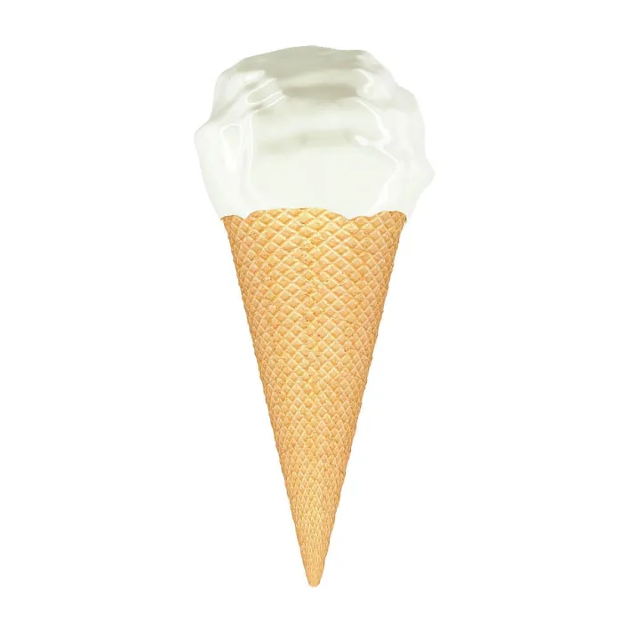 Framed Print : Eiscreme-Tüte, 3D-Rendering Ice Cream Cone Framed Print : Eiscreme-Tüte, 3D-Rendering Ice Cream Cone