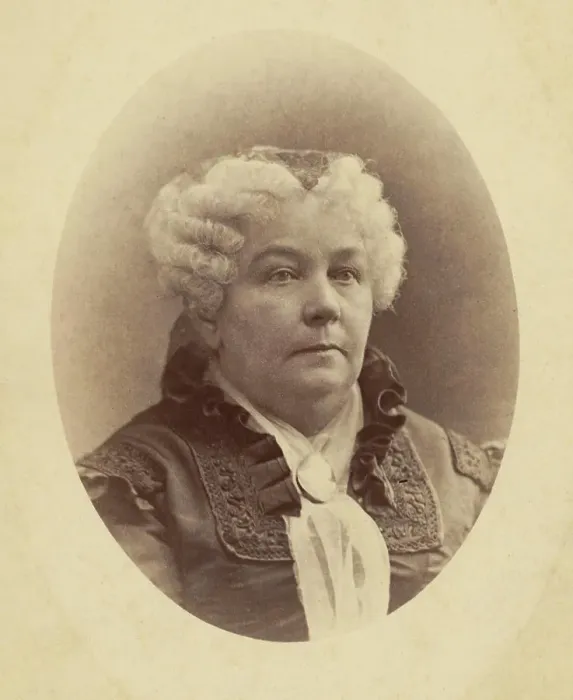 Framed Print : Elizabeth Cady Stanton (1815-1902) Framed Print : Elizabeth Cady Stanton (1815-1902)