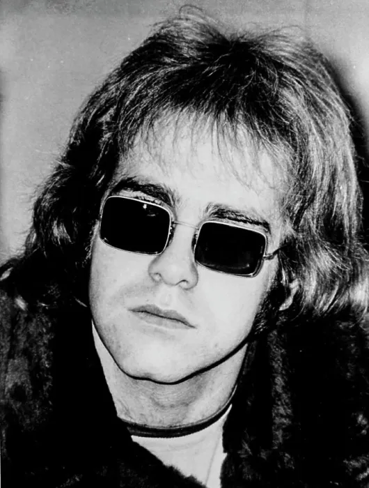 Framed Print : Elton John, 70s Framed Print : Elton John, 70s