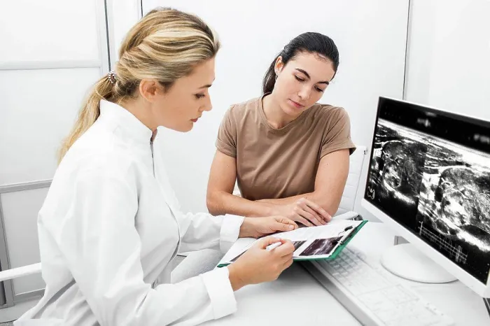 Framed Print : Endocrinology consultation Framed Print : Endocrinology consultation