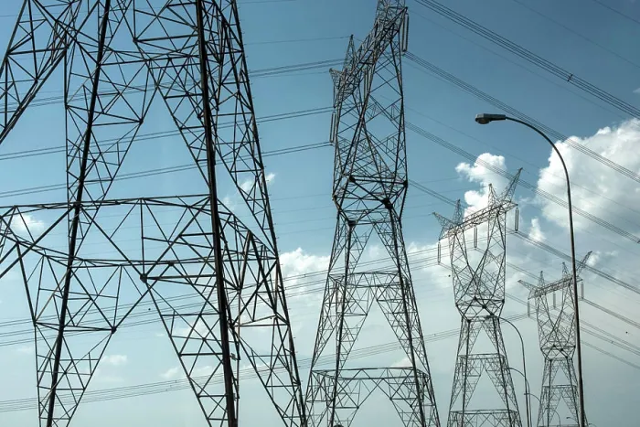 Framed Print : Energy Towers