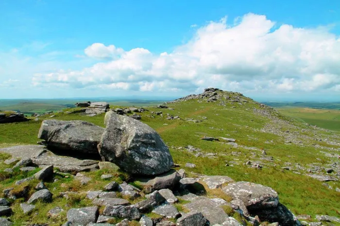 Framed Print : England, Cornwall, Bodmin Moor