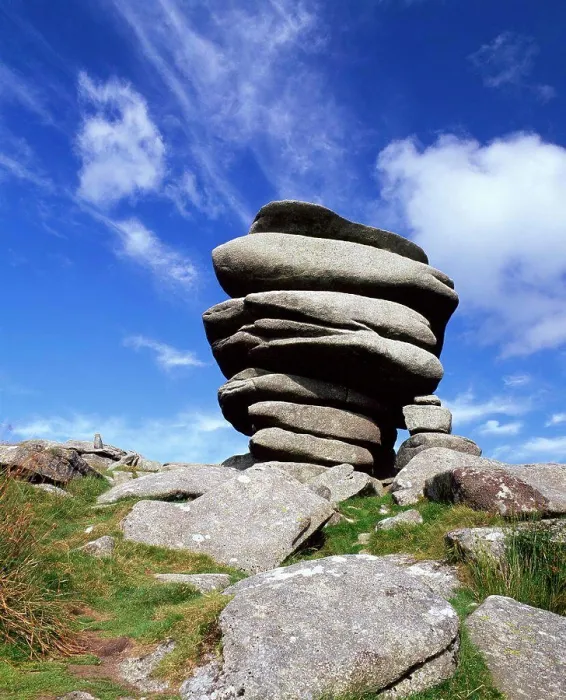 Framed Print : England, Cornwall, Minions. The Cheesewring on Stowe's Hill on Bodmin Moor near Minions Framed Print : England, Cornwall, Minions. The Cheesewring on Stowe's Hill on Bodmin Moor near Minions