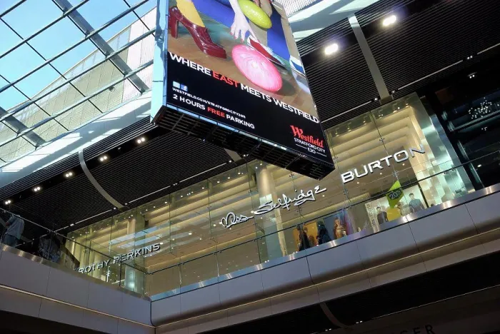 Framed Print : England, London, Stratford. Arcadia Group shops inside Westfield Stratford City shopping centre Framed Print : England, London, Stratford. Arcadia Group shops inside Westfield Stratford City shopping centre