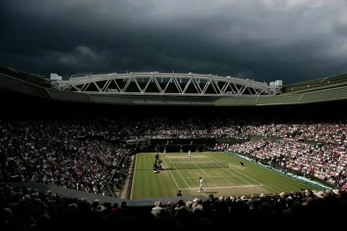 Framed Print : England, London, Wimbledon Framed Print : England, London, Wimbledon
