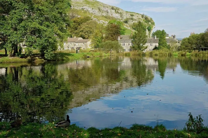 Framed Print : England, North Yorkshire, Kilnsey. Fly fishing at Kilnsey Park Fly Fishery in Wharfedale Framed Print : England, North Yorkshire, Kilnsey. Fly fishing at Kilnsey Park Fly Fishery in Wharfedale