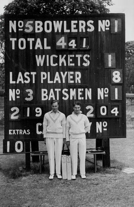 Framed Print : English Cricket Record Broken By Cambridge University Players -- J Framed Print : English Cricket Record Broken By Cambridge University Players -- J