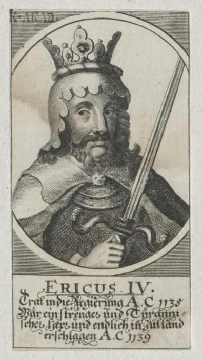 Framed Print : Erik II Emun, King of Denmark Framed Print : Erik II Emun, King of Denmark