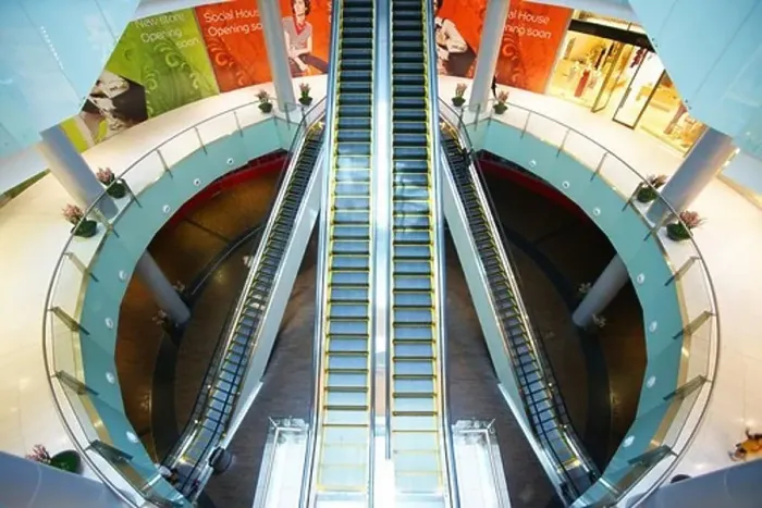 Framed Print : Escalator inside Dubai Mall, Dubai, UAE, United Arab Emirates, Middle East, Asia Framed Print : Escalator inside Dubai Mall, Dubai, UAE, United Arab Emirates, Middle East, Asia
