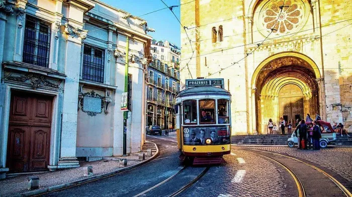 Framed Print : Europe, Portugal, Lisbon Europe, Portugal, Lisbon, Electrico, tram Framed Print : Europe, Portugal, Lisbon Europe, Portugal, Lisbon, Electrico, tram