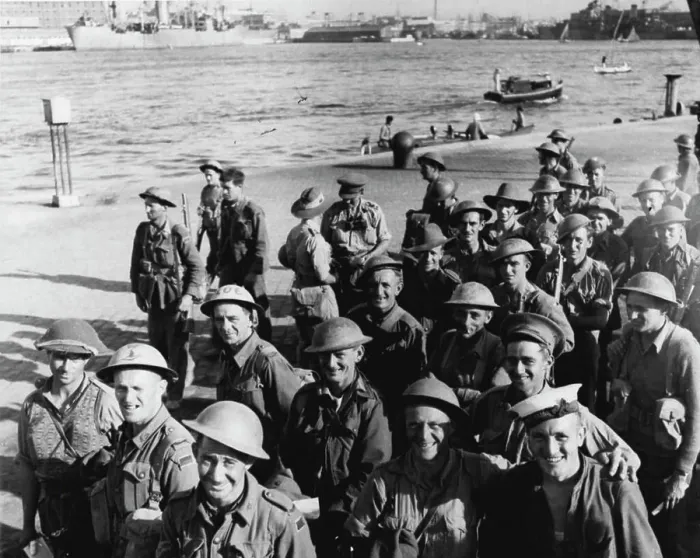 Framed Print : Evacuation of Crete. October 15, 1941 Framed Print : Evacuation of Crete. October 15, 1941