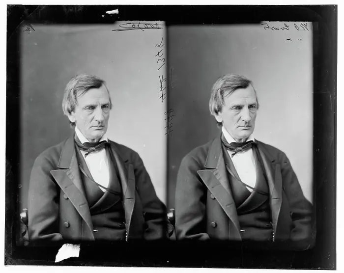 Framed Print : Evarts, Hon. Wm, of N.Y. Secty of State, Hays Cab Framed Print : Evarts, Hon. Wm, of N.Y. Secty of State, Hays Cab