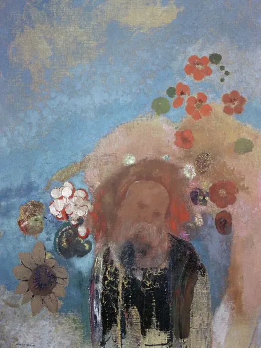 Framed Print : Evocation Of Roussel 1912 Odilon Redon (1840-1916 French) National Gallery of Art Framed Print : Evocation Of Roussel 1912 Odilon Redon (1840-1916 French) National Gallery of Art