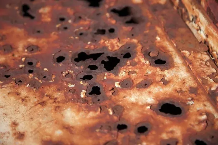 Framed Print : Extreme close up, full frame of rusting metal Framed Print : Extreme close up, full frame of rusting metal