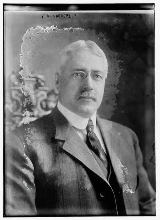 Framed Print : F.A. Vanderlip