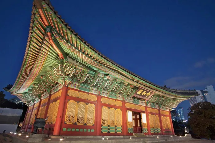 Framed Print : Facade of a palace, Deoksugung Palace, Seoul, South Korea Framed Print : Facade of a palace, Deoksugung Palace, Seoul, South Korea