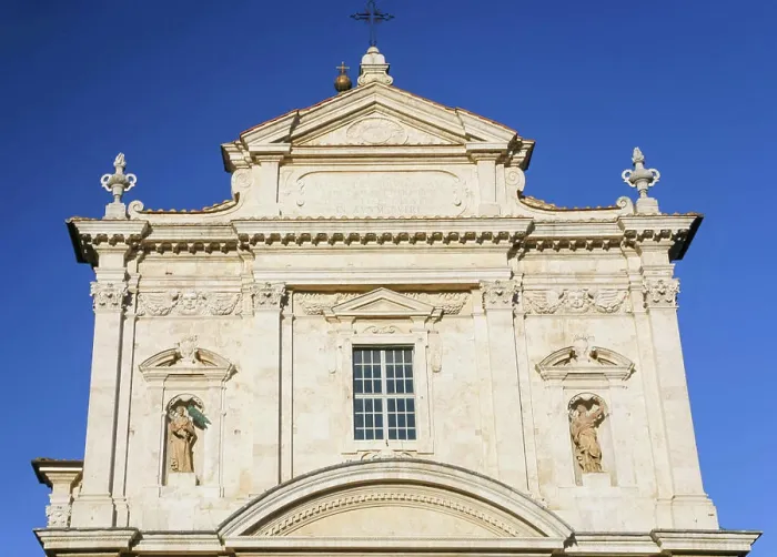Framed Print : facade of Santa Maria in Provenzano Church travel to Italy - facade of Santa Maria in Provenzano the Insigne Collegiata Framed Print : facade of Santa Maria in Provenzano Church travel to Italy - facade of Santa Maria in Provenzano the Insigne Collegiata