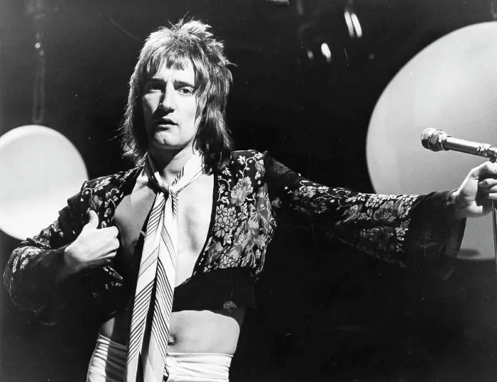 Framed Print : Faces, Rod Stewart, 70s Framed Print : Faces, Rod Stewart, 70s