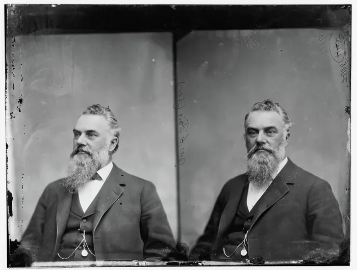 Framed Print : Fair, Hon. Jas. G. of Nevada, Senator Framed Print : Fair, Hon. Jas. G. of Nevada, Senator