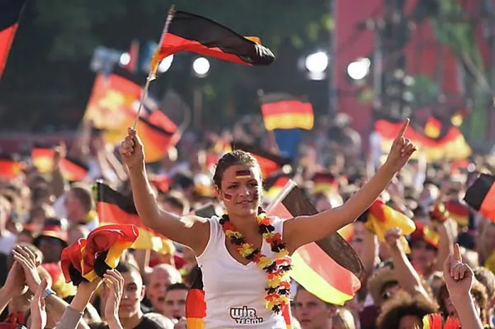 Framed Print : Fans with German flags watching the final game of the football EM on the Berlin fan mile, Berlin, Germany, Europe Framed Print : Fans with German flags watching the final game of the football EM on the Berlin fan mile, Berlin, Germany, Europe