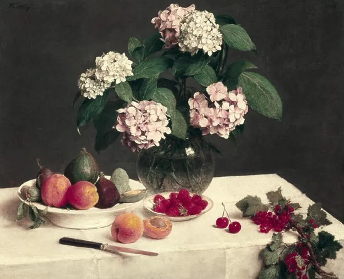 Framed Print : FANTIN-LATOUR, Henri-ThŽodore (1836-1904) Framed Print : FANTIN-LATOUR, Henri-ThŽodore (1836-1904)