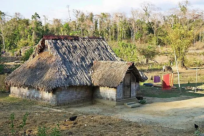 Framed Print : Farmhouse, North-Andaman, Andaman Islands, India, South Asia, Asia Framed Print : Farmhouse, North-Andaman, Andaman Islands, India, South Asia, Asia