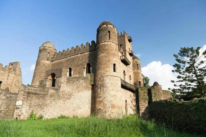 Framed Print : Fasil Ghebbi, a fortress-like royal enclosure, Gonder, Ethiopia Framed Print : Fasil Ghebbi, a fortress-like royal enclosure, Gonder, Ethiopia