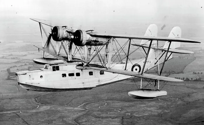 Framed Print : The Fastest Twin-Engined British Military Flying Boat