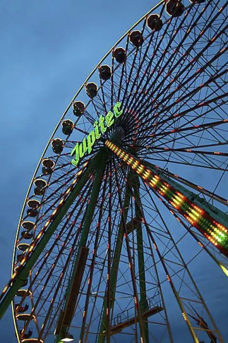 Framed Print : Ferris wheel at dusk, fairground, children and folk festival, Laupheim, Baden-Wuerttemberg, Germany, Europe Framed Print : Ferris wheel at dusk, fairground, children and folk festival, Laupheim, Baden-Wuerttemberg, Germany, Europe