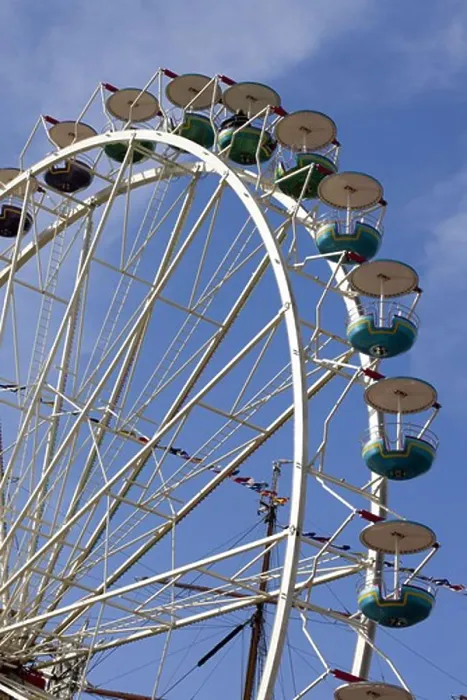 Framed Print : Ferris wheel against sky Framed Print : Ferris wheel against sky