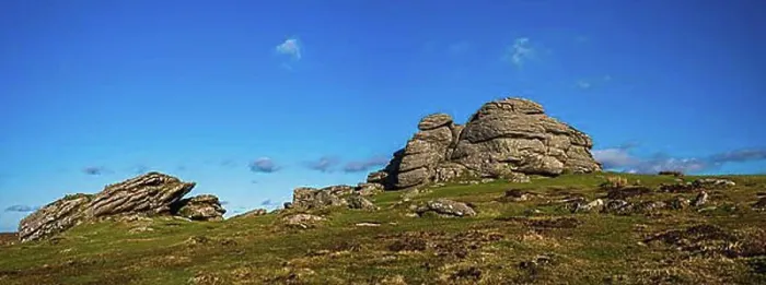Framed Print : Fields and meadows in Haytor Rocks, Dartmoor Park, Devon, England, Great Britain Framed Print : Fields and meadows in Haytor Rocks, Dartmoor Park, Devon, England, Great Britain