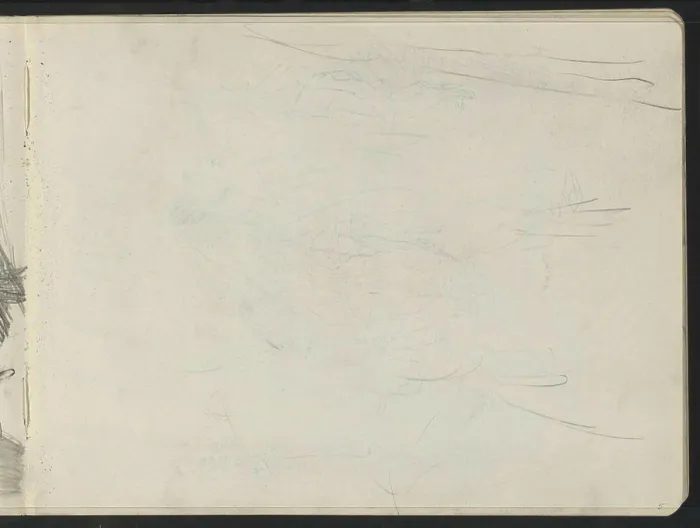 Framed Print : Figure studies. Among other things a woman with a hand in her side. Leaf 5 Recto from sketchbook XVII with 31 sheets Framed Print : Figure studies. Among other things a woman with a hand in her side. Leaf 5 Recto from sketchbook XVII with 31 sheets