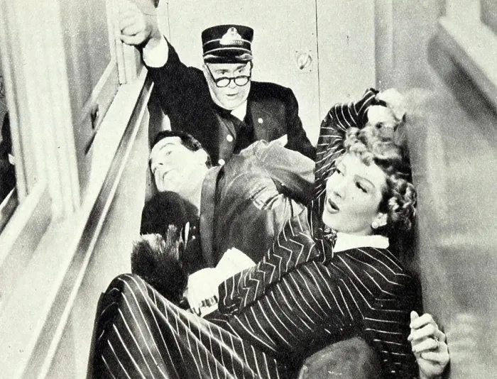 Framed Print : Film still from Family Honeymoon starring Fred MacMurray, Claudette Colbert, Rita Johnson, and Peter Mills Framed Print : Film still from Family Honeymoon starring Fred MacMurray, Claudette Colbert, Rita Johnson, and Peter Mills