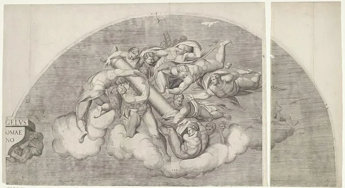 Framed Print : The final judgment.a detail from the fresco The Last Judgment by Michelangelo in the Sistine Chapel Framed Print : The final judgment.a detail from the fresco The Last Judgment by Michelangelo in the Sistine Chapel
