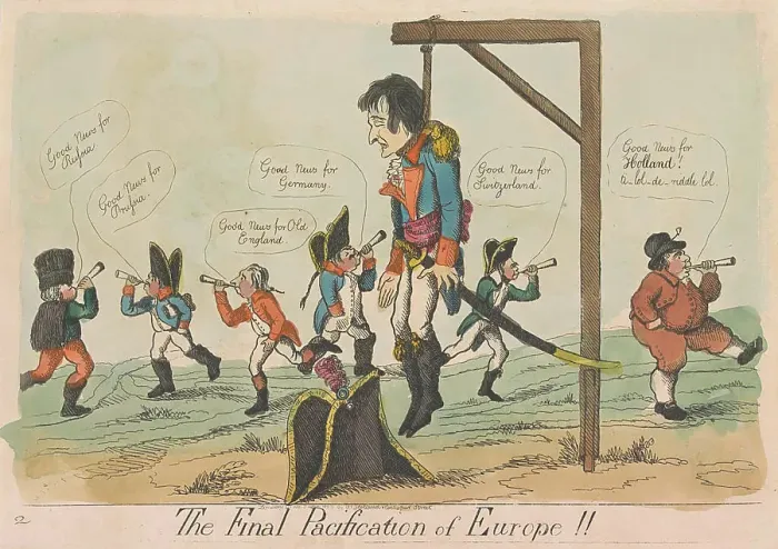Framed Print : Finally peace in Europe, 1803; THE FINAL PACIFICATION OF EUROPE !! Framed Print : Finally peace in Europe, 1803; THE FINAL PACIFICATION OF EUROPE !!