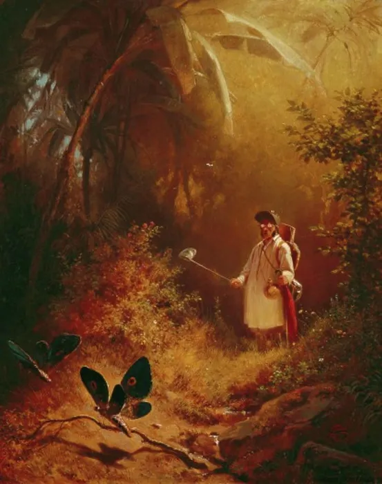Framed Print : fine arts, Spitzweg, Carl (1808 - 1885) Framed Print : fine arts, Spitzweg, Carl (1808 - 1885)