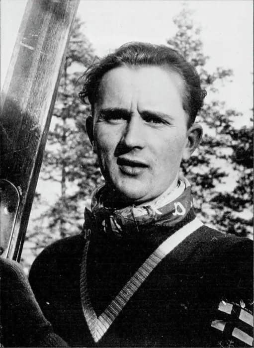 Framed Print : Finnish Athletes For Winter Olympics -- Matti Pietikainen, Ski Jumper. April 07, 1952. (Photo by Camera Press) Framed Print : Finnish Athletes For Winter Olympics -- Matti Pietikainen, Ski Jumper. April 07, 1952. (Photo by Camera Press)