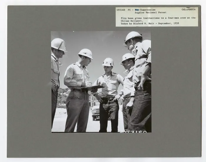 Framed Print : Fire Suppression: Ground - All States Framed Print : Fire Suppression: Ground - All States
