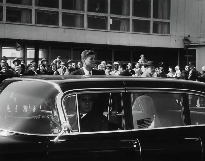 Framed Print : First Lady Jacqueline Kennedy (JBK) departs for her trip to India Pakistan