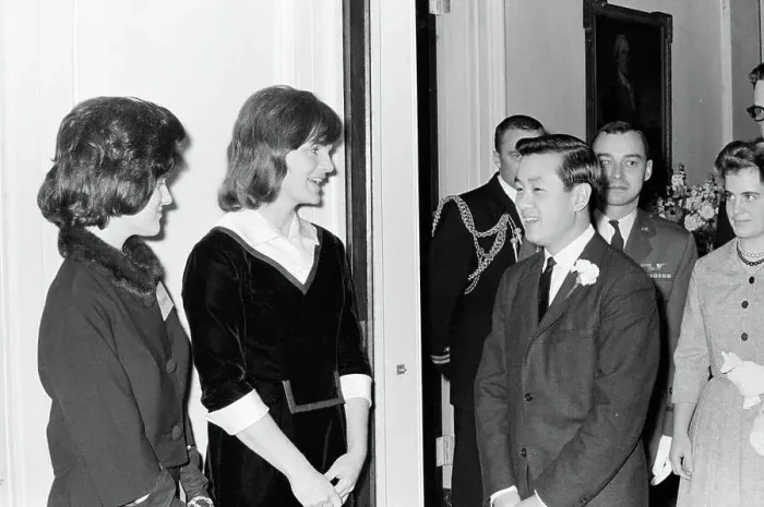 Framed Print : First Lady Jacqueline Kennedys (JBK) Musical Program for Youth Framed Print : First Lady Jacqueline Kennedys (JBK) Musical Program for Youth
