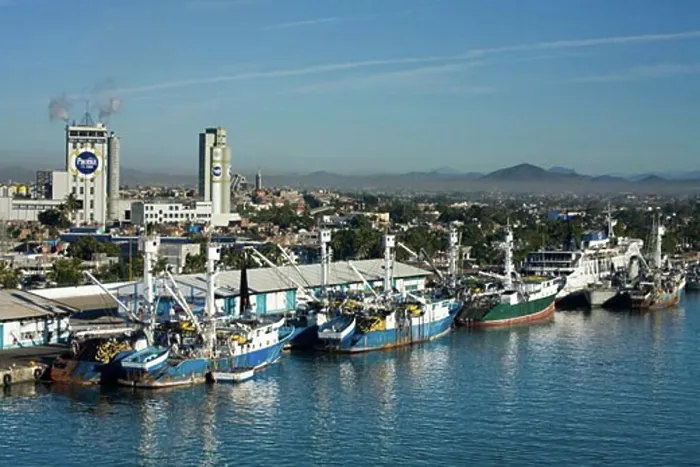 Framed Print : Fishing boats at a dock, Mazatlan, Sinaloa, Mexico Framed Print : Fishing boats at a dock, Mazatlan, Sinaloa, Mexico