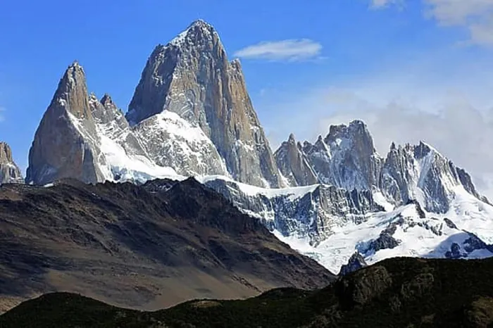 Framed Print : Fitz Roy Massif in Argentina Framed Print : Fitz Roy Massif in Argentina