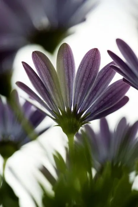 Framed Print : A flower, close-up