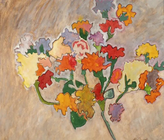 Framed Print : Flowers #4 by Whitehouse-Holm