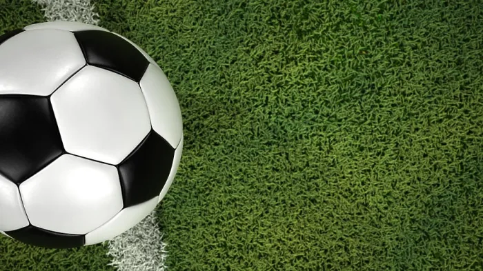 Framed Print : Football on the ground A classic football on the ground. 3d illustration Framed Print : Football on the ground A classic football on the ground. 3d illustration
